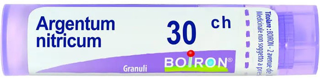 ARGENTUM NITRICUM 30 CH GRANULI - Pharmaleader