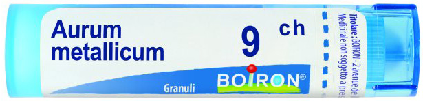 AURUM METALLICUM 9 CH GRANULI - Pharmaleader