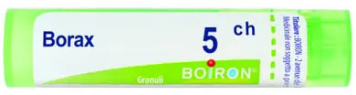 BORAX 5 CH GRANULI - Pharmaleader