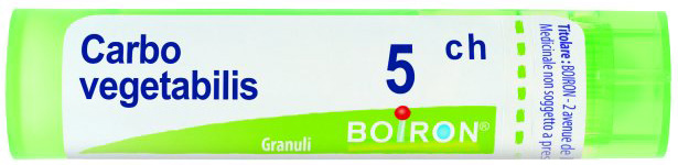 CARBO VEGETABILIS 5 CH GRANULI - Pharmaleader