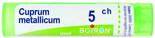CUPRUM METALLICUM 5 CH GRANULI - Pharmaleader