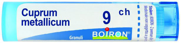 CUPRUM METALLICUM 9 CH GRANULI - Pharmaleader
