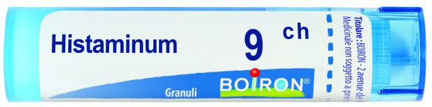 HISTAMINUM 9 CH GRANULI - Pharmaleader