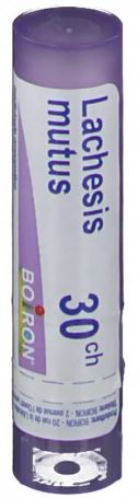 LACHESIS MUTUS 30 CH GRANULI - Pharmaleader