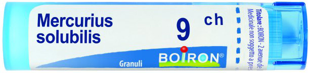 MERCURIUS SOLUBILIS 9 CH GRANULI - Pharmaleader