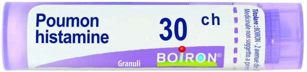 POUMON HISTAMINE 30 CH GRANULI - Pharmaleader