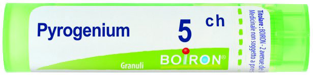 PYROGENIUM 5 CH GRANULI - Pharmaleader