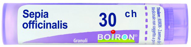 SEPIA OFFICINALIS 30 CH GRANULI - Pharmaleader