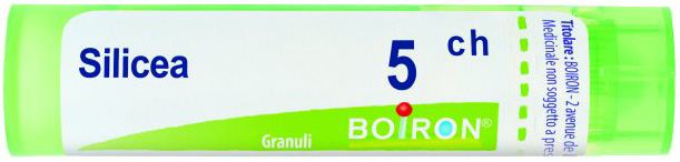 SILICEA 5 CH GRANULI - Pharmaleader