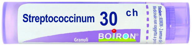 STREPTOCOCCINUM 30 CH GRANULI - Pharmaleader