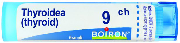 THYROIDINUM 9 CH GRANULI - Pharmaleader