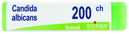 CANDIDA ALBICANS 200CH GLOBULI - Pharmaleader