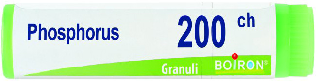 PHOSPHORUS 200 CH GLOBULI - Pharmaleader