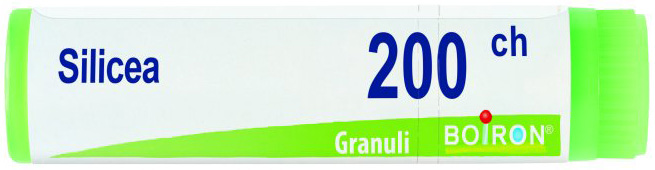 SILICEA 200 CH GLOBULI - Pharmaleader