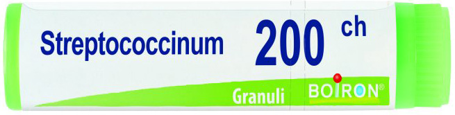 STREPTOCOCCINUM 200 CH GLOBULI - Pharmaleader