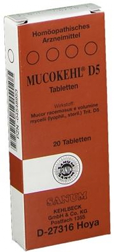 SANUM MUCOKEHL D5 20 COMPRESSE - Pharmaleader