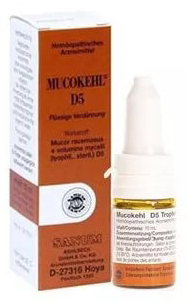 SANUM MUCOKEHL D5 GOCCE 10 ML - Pharmaleader