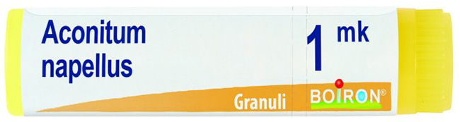 ACONITUM NAPELLUS MK GLOBULI 1G - Pharmaleader