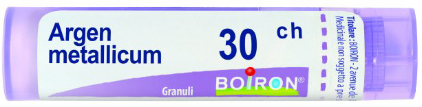 ARGENTUM METALLICUM 30 CH GRANULI - Pharmaleader