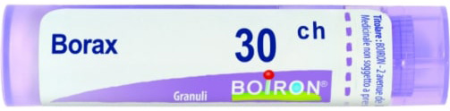 BORAX 30 CH GRANULI - Pharmaleader