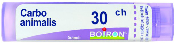 CARBONICUM O ANIMALIS 30CH GRANULI - Pharmaleader