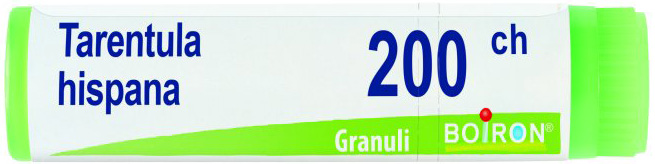 TARENTULA HISPANA 200CH GLOBULI - Pharmaleader