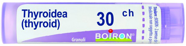 THYROIDINUM 30CH GRANULI - Pharmaleader