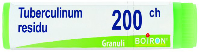 TUBERCOLINUM RESIDUUM 200CH GLOBULI 1G - Pharmaleader
