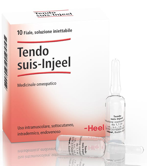 TENDO SUIS INJEEL 10 FIALE 1,1 ML HEEL - Pharmaleader