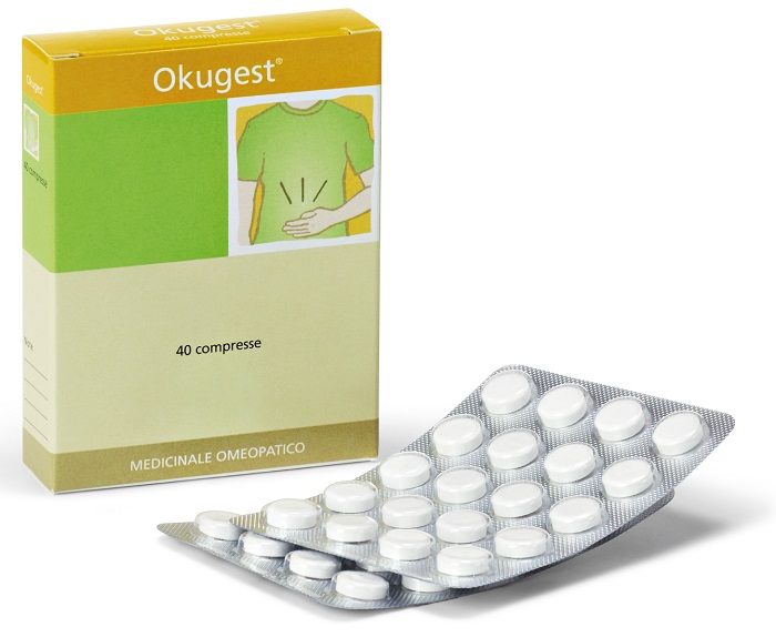 OKUGEST 40 COMPRESSE - Pharmaleader