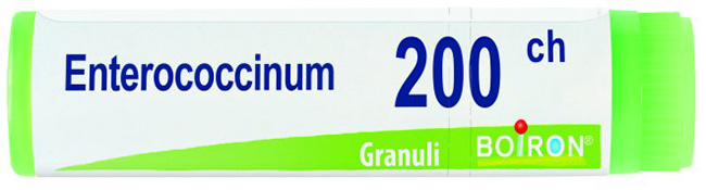 ENTEROCOCCINUM 200CH GLOBULI - Pharmaleader