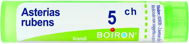 ASTERIAS RUBENS 5CH GRANULI - Pharmaleader