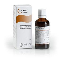AMARA 50 ML GOCCE PASCOE - Pharmaleader