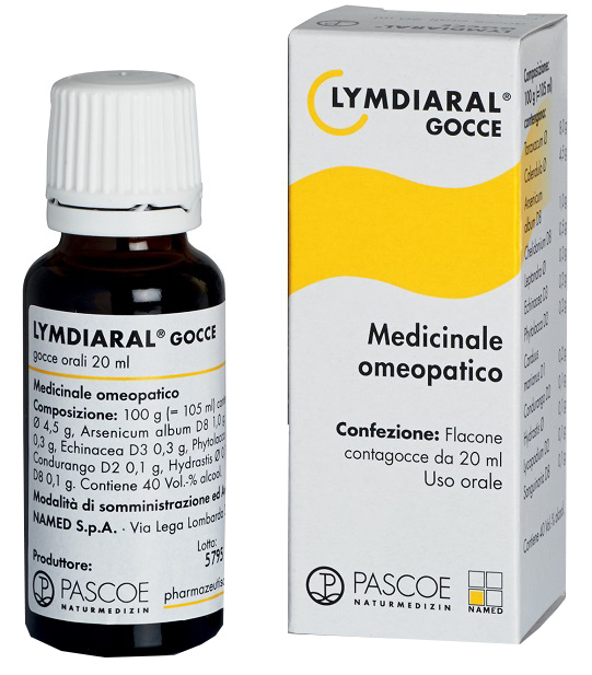 PASCOE LYMDIARAL GOCCE 20 ML COMPLESSO - Pharmaleader