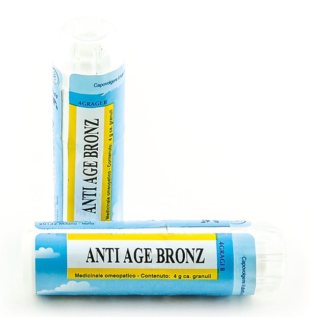 ANTIAGE BRONZ GRANULI 4 G - Pharmaleader