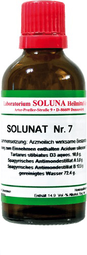 SOLUNAT 7 50 ML - Pharmaleader