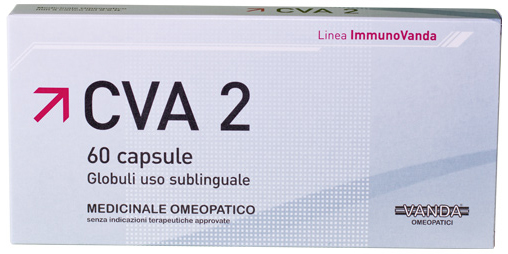 CVA2 60 CAPSULE IMMUNOVANDA - Pharmaleader