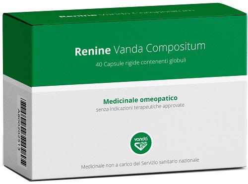 RENINE VANDA COMPOSITUM 40 CAPSULE RIGIDE CONTENENTI GLOBULI - Pharmaleader
