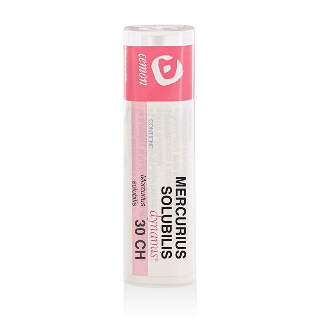 MERCURIUS SOLUBILIS 30CH GRANULI - Pharmaleader