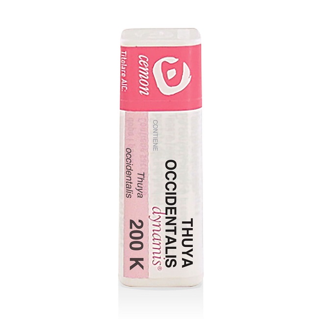 THUYA OCCIDENTALIS 200K GLOBULI - Pharmaleader