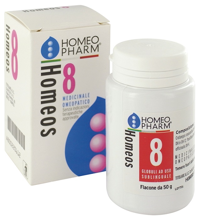 HOMEOS 8 GLOBULI - Pharmaleader