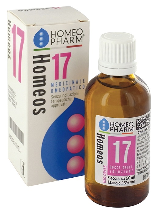 HOMEOS 17 GOCCE 50 ML - Pharmaleader
