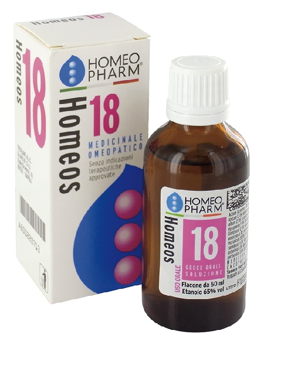 HOMEOS 18 GOCCE 50 ML - Pharmaleader