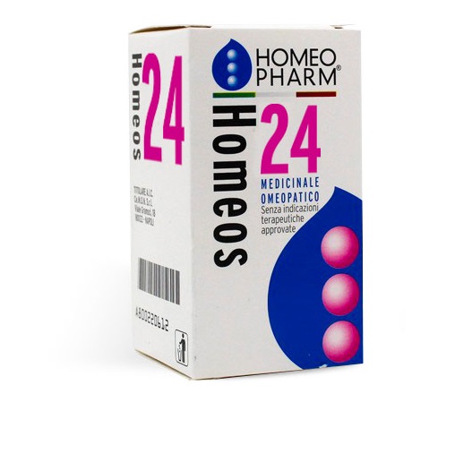 HOMEOS 24 GLOBULI - Pharmaleader