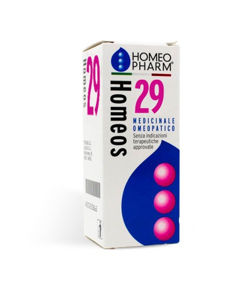 HOMEOS 29 GOCCE 50 ML - Pharmaleader