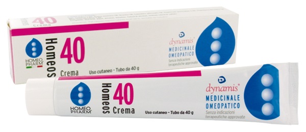 HOMEOPHARM HOMEOS 40 CREMA 40 G - Pharmaleader