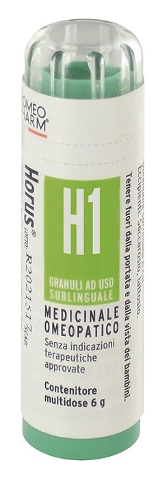 HORUS H1 GRANULI - Pharmaleader