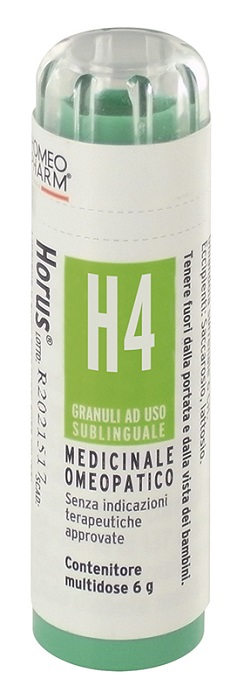 HORUS H4 GRANULI - Pharmaleader