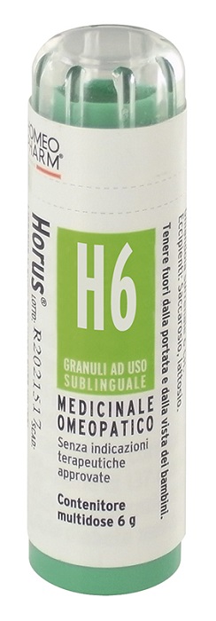 HORUS H6 GRANULI - Pharmaleader