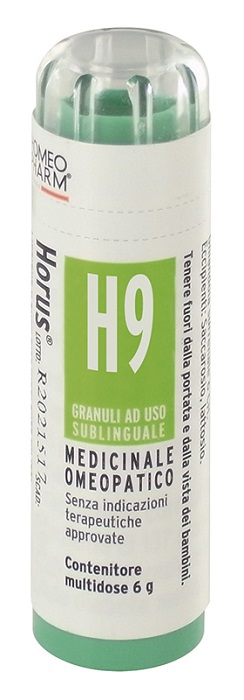 HORUS H9 GRANULI - Pharmaleader
